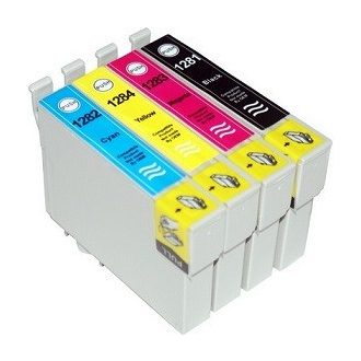 Epson T1285 utángyártott tintapatron multipack