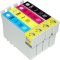 Epson T1285 utángyártott tintapatron multipack