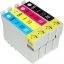 Epson T1285 utángyártott tintapatron multipack