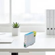 Epson T0712/892 cyán utángyártott tintapatron v6.0 chipes