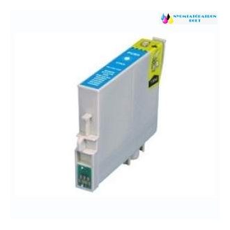 Epson T0712/892 cyán utángyártott tintapatron v6.0 chipes