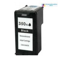   HP 350XL utángyártott fekete tintapatron (nagykapacitású)