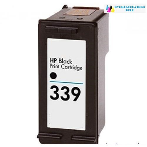 HP 339 (8767) tintapatron fekete