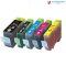 Canon PGI-5BK +CLI-8 utángyártott tintapatron pack (5 db patron ) chipes