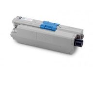 Oki [C301, C321] utángyártott toner [Bk] 2,2K fekete