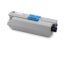 Oki [C301, C321] utángyártott toner [Bk] 2,2K fekete