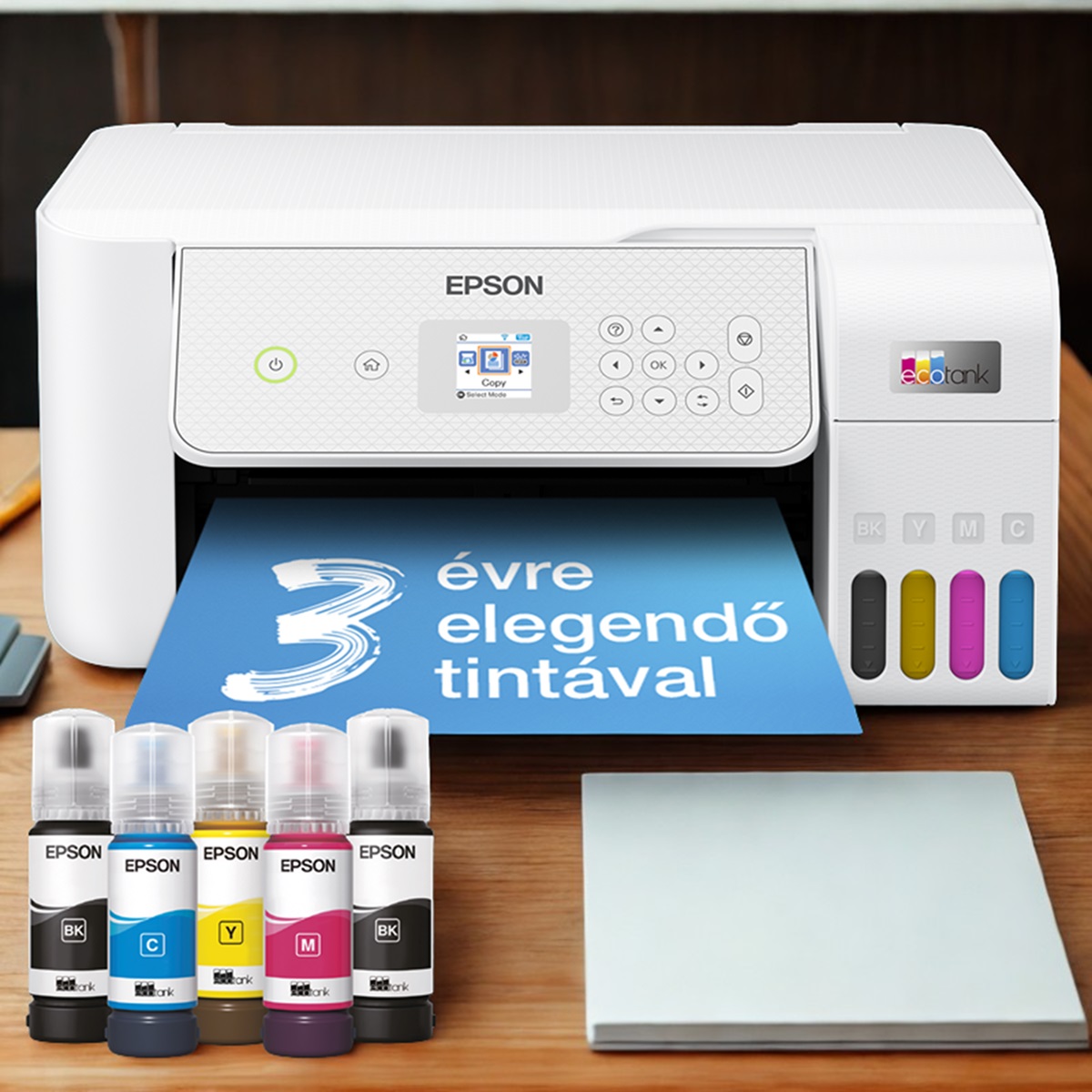 EcoTank nyomtató és tintatartály